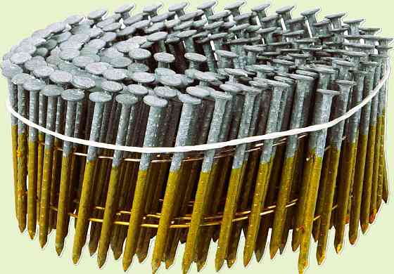 Барабаний цвях 2,5×50 мм з покриттям M-Fusion (кут 15°) Київ