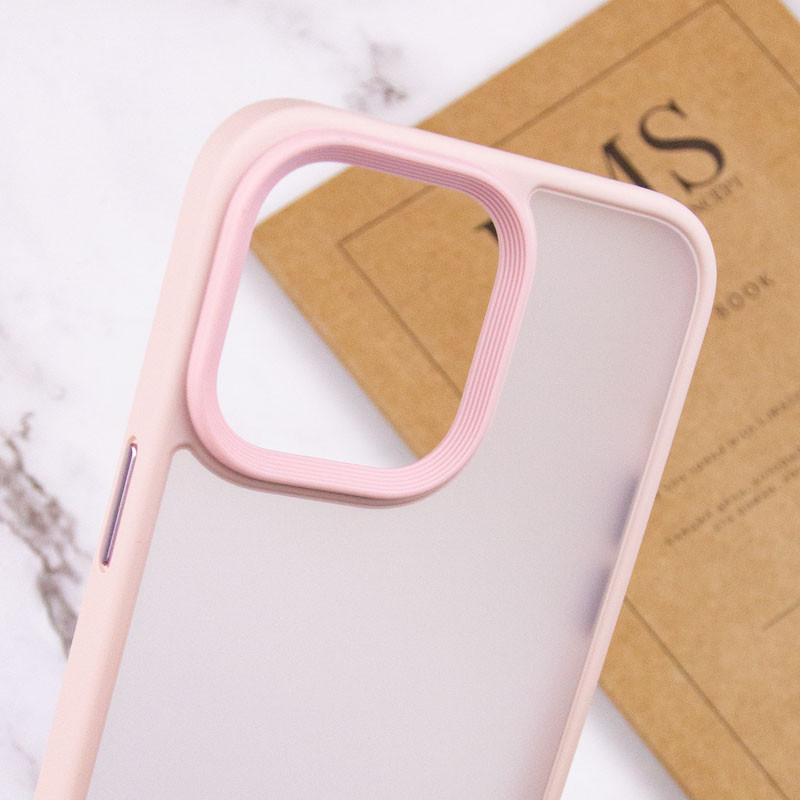 TPU+PC чехол Metal Buttons для Apple iPhone 13 Pro Max (6.7") Херсон - зображення 11