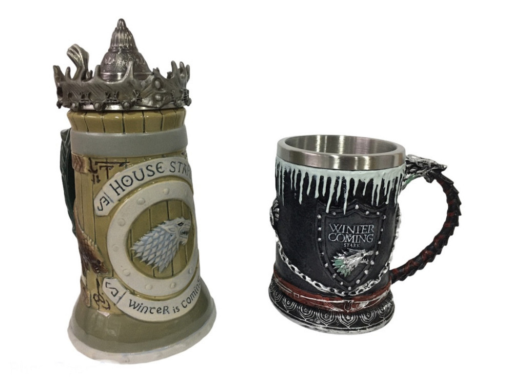Подарочный набор Кружка Game Of Thrones House Stark Игра Престолов Дом Старков и Winter Is Coming St Киев - изображение 5
