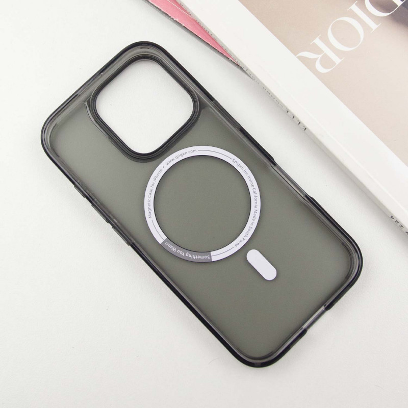 Чехол SGP Black Matte Magnetic Fit для Apple iPhone 16 Pro Max (6.9") Херсон - зображення 4