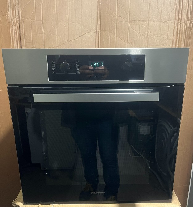 2019рік Духовка Miele H2267-1B духовой шкаф Made in Germany нержавійка Бережаны - изображение 1