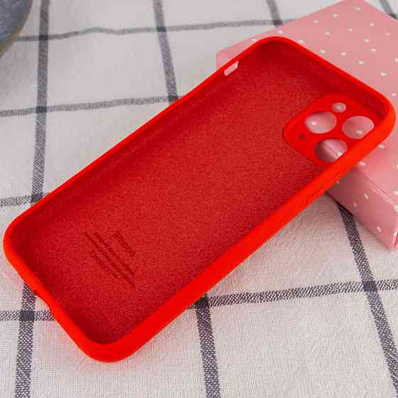 Чехол Silicone Case Full Camera Protective (AA) для Apple iPhone 12 Pro Max (6.7") Херсон