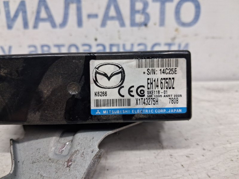 Блок управления Mazda CX 7 2006-2012 EH14675DZ (Арт. 59235) Київ - зображення 3