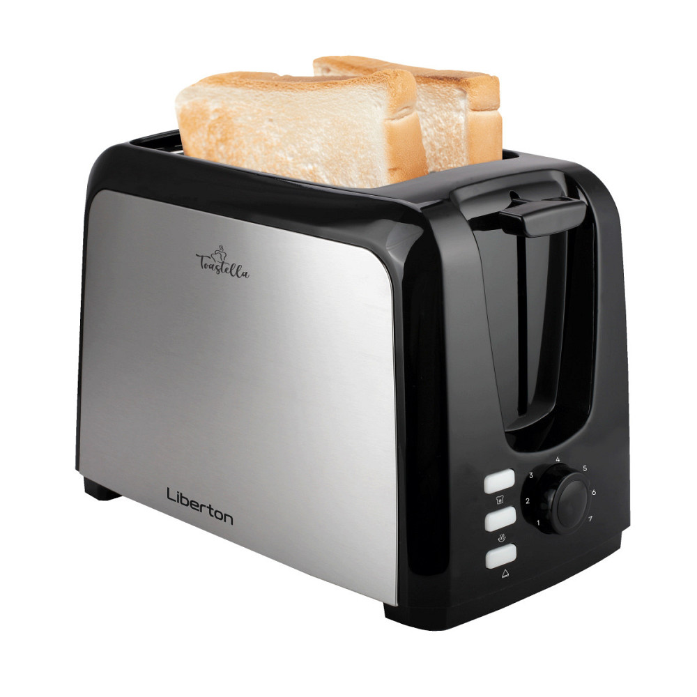 Тостер Liberton LET-5702 750 Вт серебристый Киев - изображение 3