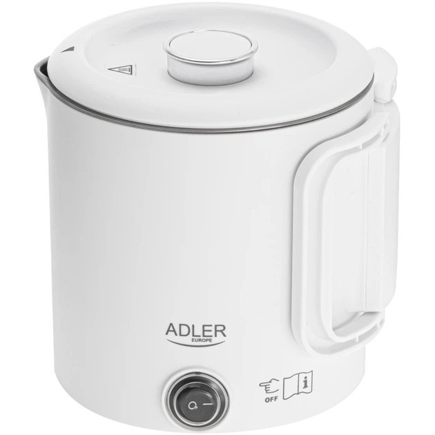 Электрочайник Adler AD 1388 white 0.8 л белый Киев - изображение 1