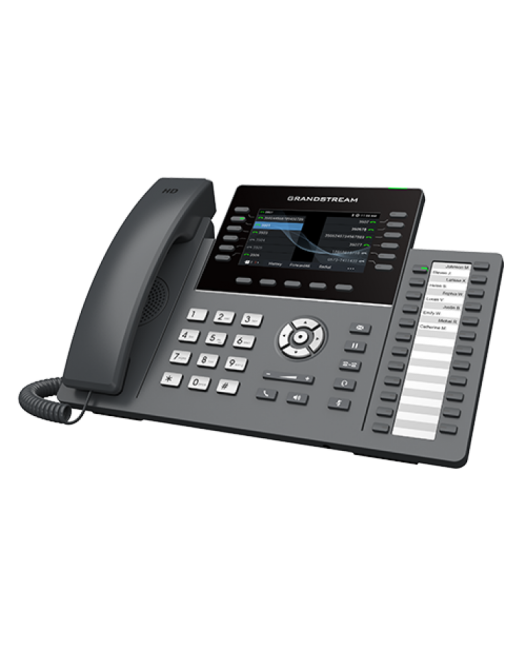 Grandstream GRP2636, ip-телефон, 6 sip акаунтів, 24 BLF, WiFi, Bluetooth, 2 порти Gigabit, PoE Київ - зображення 2