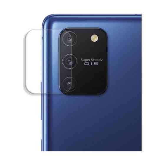 Захисна гідрогелева плівка DM на камеру Samsung S10 Lite Глянцева (Код товару:18878) Харків