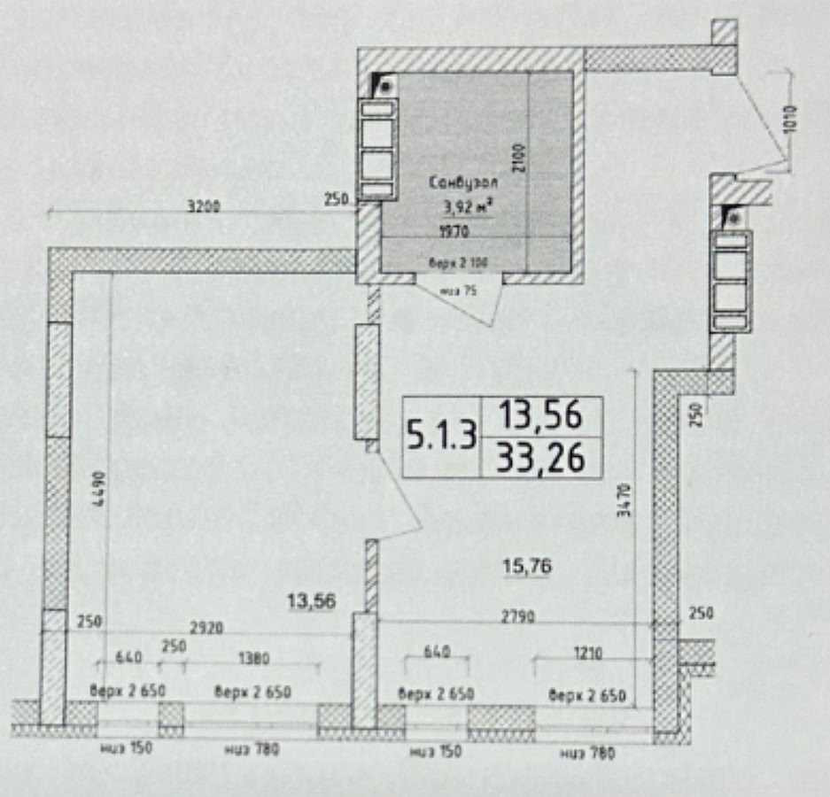 продажа 1-к квартира Киев, Печерский, 100000 $ Київ - зображення 10