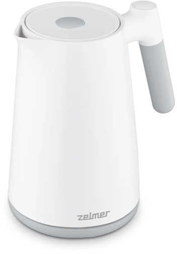 Електричний чайник ZELMER ZCK7020 1 л белый Киев - изображение 5