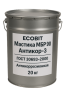 Битумно резиновая МБР 90 Ecobit Антикор-3 ГОСТ 30693-2000 20 кг Днепр