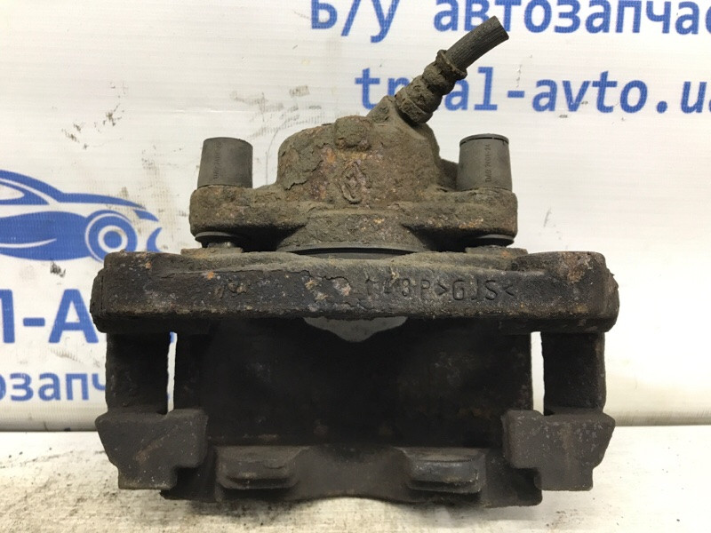 Суппорт передний правый Renault Megane 3 1.5 DIESEL K9K 2008 (б/у) Київ - зображення 4