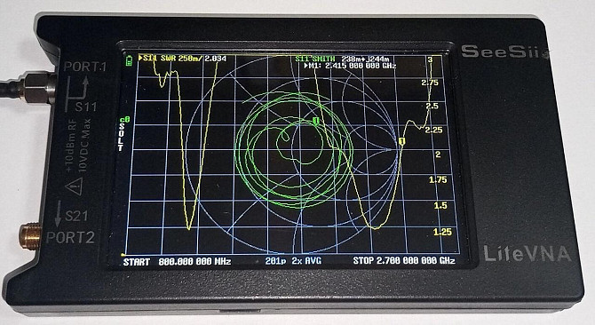 Антенна круговая 1090-1220/1990-2410 МГц 10-12 дБ, до 70 Вт. Смотрите графики КСВ. (10873) Дніпро - зображення 5