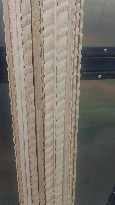 Косичка косічка дерквяна дерев'яна планка притворка штапік Вижница - изображение 6