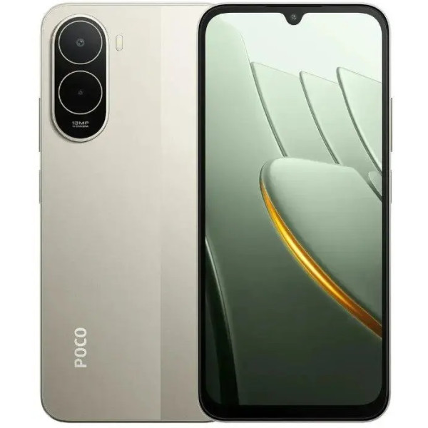 Xiaomi Смартфон Poco C81 Pro 4/128GB Gold (with Adapter) EU Харків - зображення 1