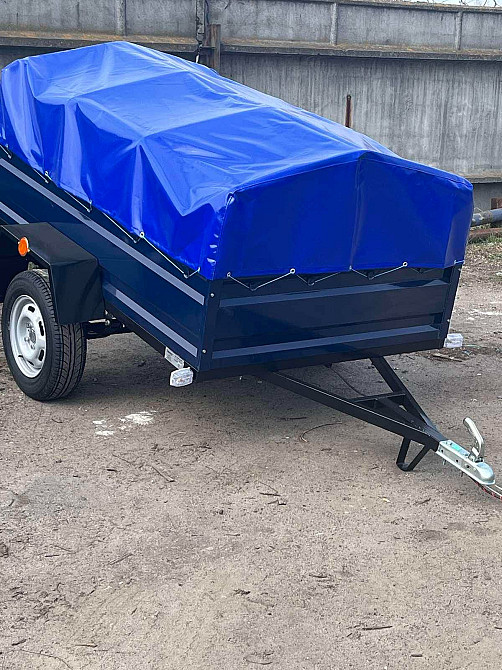 Купить новый прицеп 2000х1300/1200 и другие размеры по СУПЕР ЦЕНЕ! Корсунь-Шевченківський - зображення 1