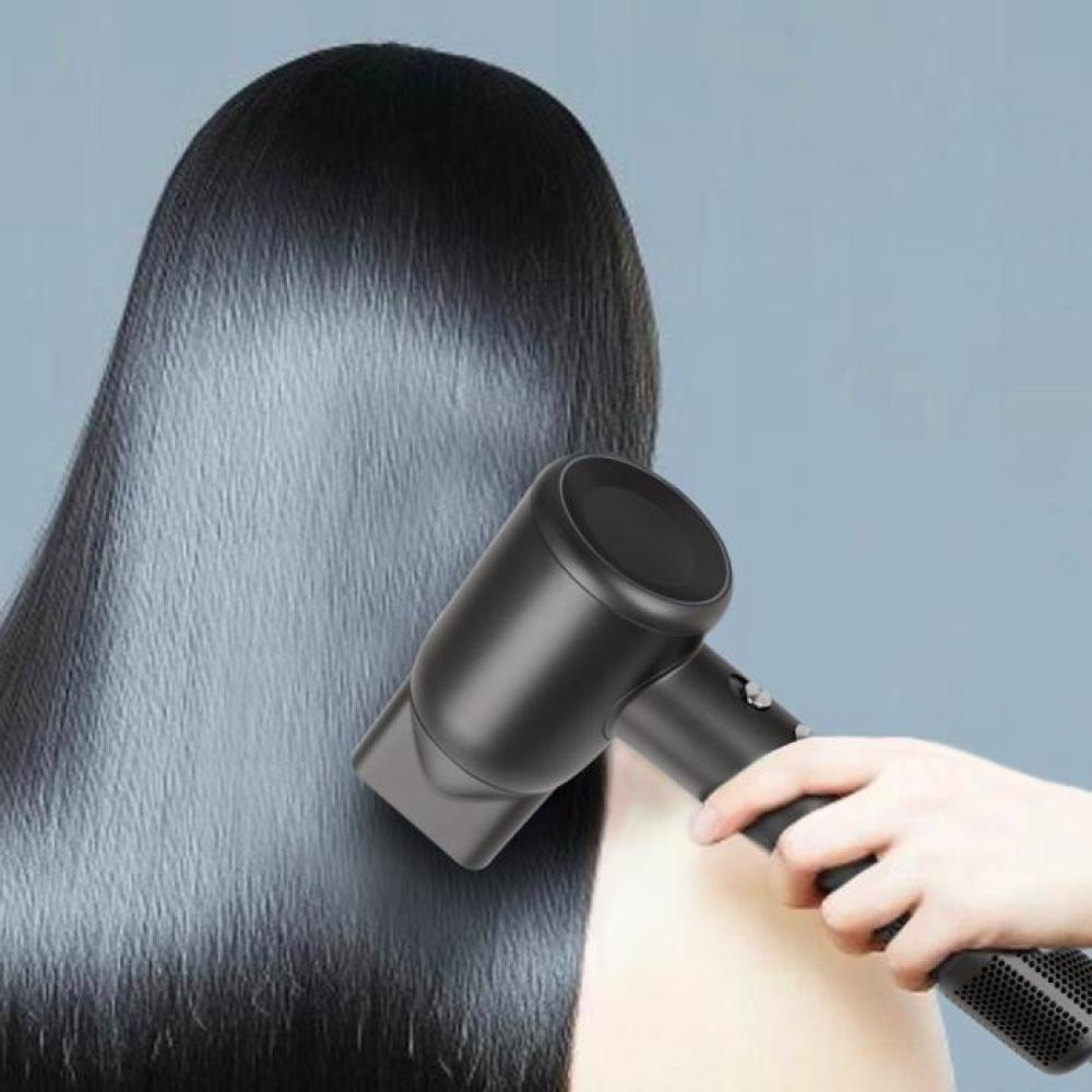 Фен Rotex LuxLine RFS1090-ion 1600 Вт темно-серый Київ - зображення 9