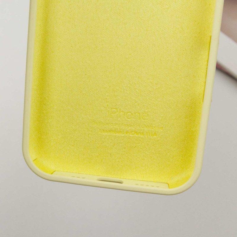 Чехол Silicone Case Full Protective (AA) для Apple iPhone 16 (6.1") Херсон - зображення 8
