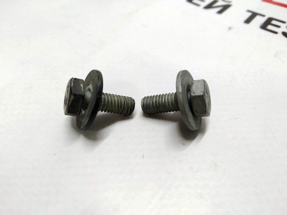 Болт крепления крыла (BLT WSHR FLAT M6-1.00x16 ZnAl) Tesla model X S REST 1004537-00-A Київ - зображення 1