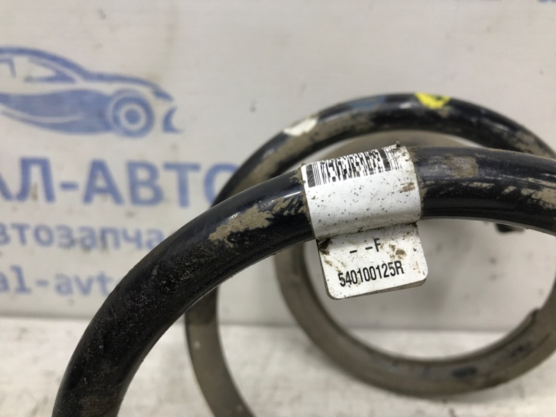 Пружина передняя Renault Scenic J95 1.5 DIESEL K9K 2009 (б/у) Киев - изображение 4