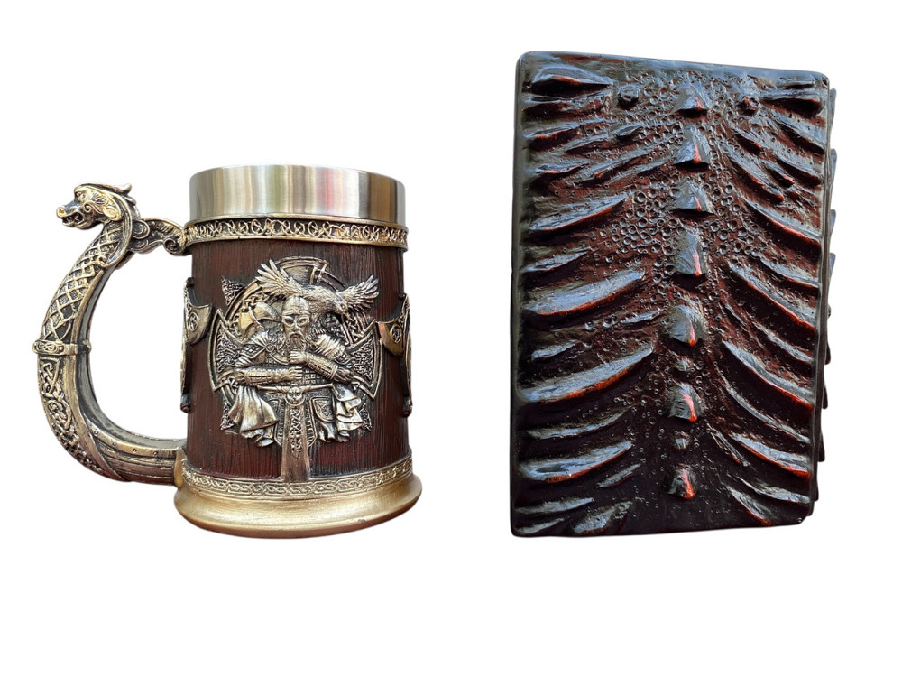 Подарочный набор Кружка 3 Берсерк-Винг и Блокнот 3 «Око Пламинного Дракона» Київ - зображення 4