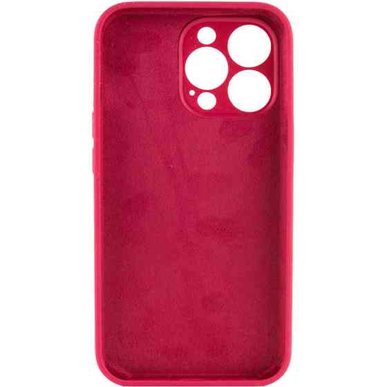 Чехол Silicone Case Full Camera Protective (AA) NO LOGO для Apple iPhone 16 Pro Max (6.9") Херсон