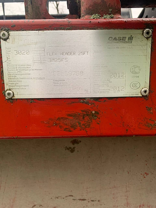 Комбайн Кейс IH 5130 2012р/в Новоград-Волынский - изображение 3