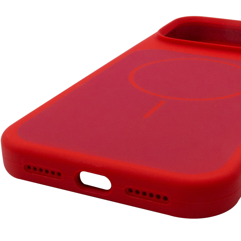 Чехол Silk Duo Color (AA) NO LOGO with Magnetic Fit для Apple iPhone 17 Pro / 18 Pro (6.3") Херсон - зображення 5