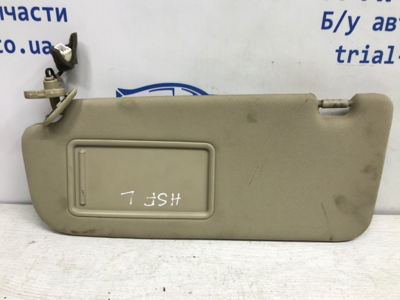 Козырек солнцезащитный левый Hyundai Santa fe CM 2.7 БЕНЗИН G6EA 2005 (б/у) Київ - зображення 1