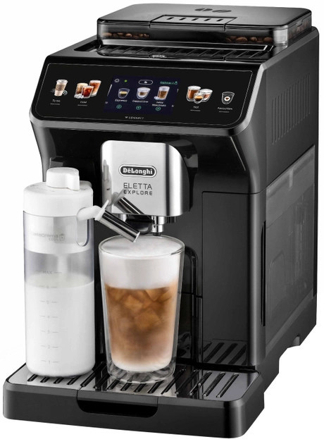 Кофемашина DeLonghi Eletta Explore EСAM-450-65-G 19 бар Київ - зображення 1
