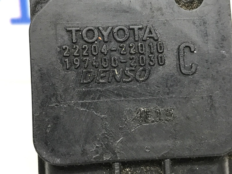 Датчик расхода воздуха Toyota Prado 2002-2009 2220422010 (Арт. 10806) Київ - зображення 3