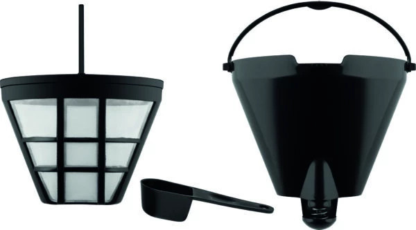 Кофеварка капсульная ECG KP 2150 Stripe 980 Вт черная Киев - изображение 3