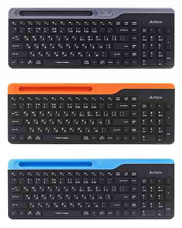 Клавиатура беспроводная A4Tech Fstyler FBK25(Black) черная Киев