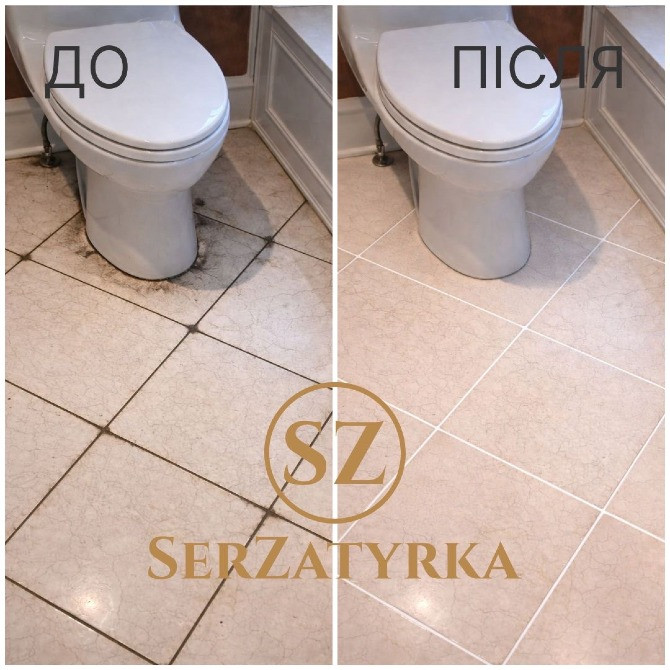 Реставрація швів плитки Львів | SERZATYRKA Львів - зображення 3