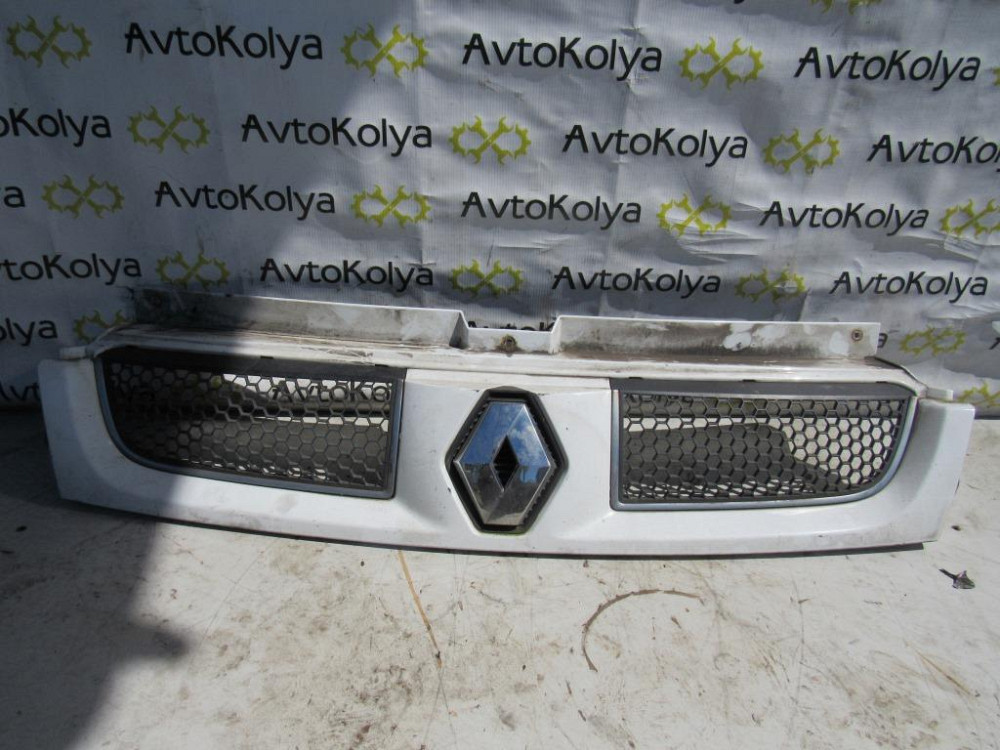 Решетка бампера Renault Trafic 2001-2006 Ковель - изображение 5