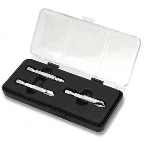 Набор экстракторов-бит для саморезов TOPTUL JGAW0301 Харків