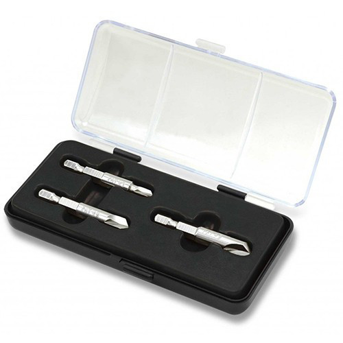 Набор экстракторов-бит для саморезов TOPTUL JGAW0301 Харьков - изображение 1