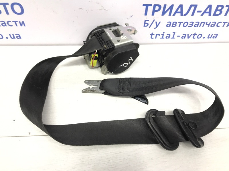 Ремень безопасности передний правый Nissan Qashqai J10 2.0 БЕНЗИН MR20DE 2006 (б/у) Киев - изображение 2