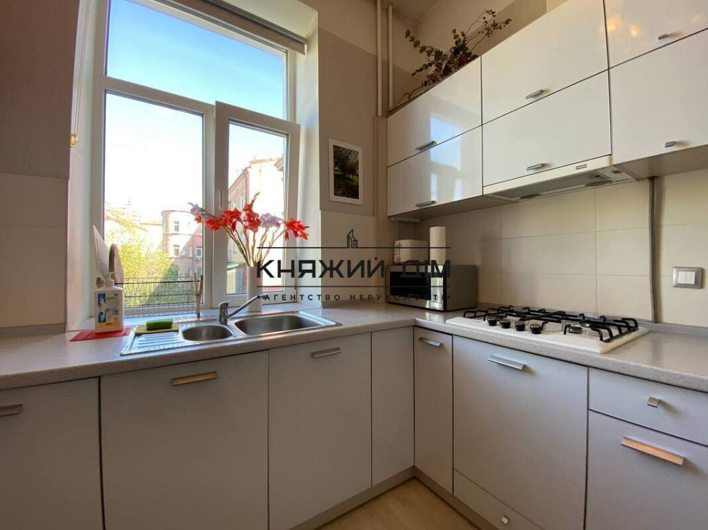 БЕЗ КОМІСІЇ! Оренди шикарної 2-х кім. квартири на ст. м.Золоті Ворота. Код об’єкта 11203672 Київ - зображення 11