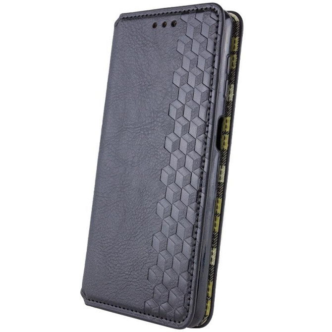 Кожаный чехол-книжка GETMAN Cubic (PU) для Samsung Galaxy A17 4G/5G Херсон - изображение 2
