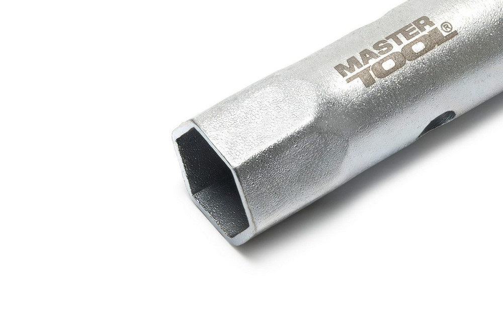 Ключ торцевой MASTERTOOL трубчатый с отверстием 20х22 мм 73-2022 Харків - зображення 3