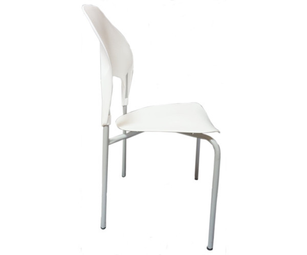 Стілець Асторія пластиковий білий Днепр - изображение 2