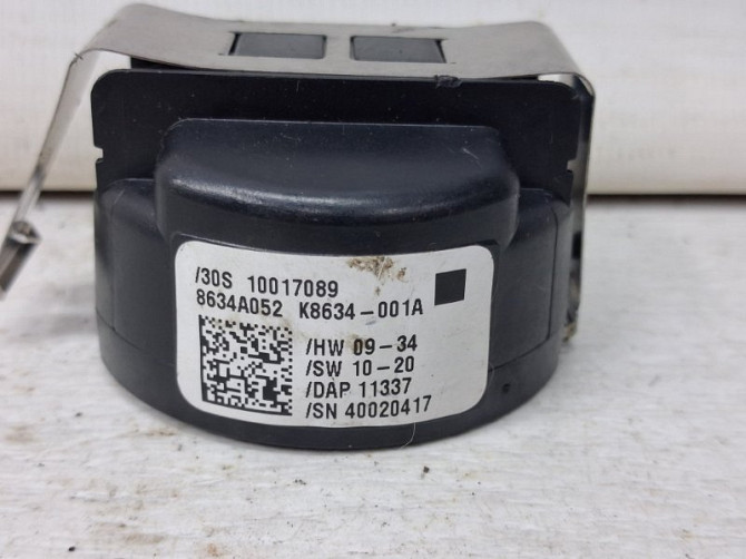 Датчик дождя Mitsubishi ASX GA 1.8 DIESEL 4N13 2010 (б/у) Київ - зображення 3