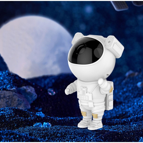 DM Нічний світильник-проектор Astronaut Star Lightr MD089 Харків - зображення 7
