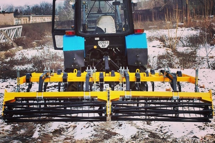 Культиватор суцільний навісний 3х рядний Запоріжжя - зображення 3