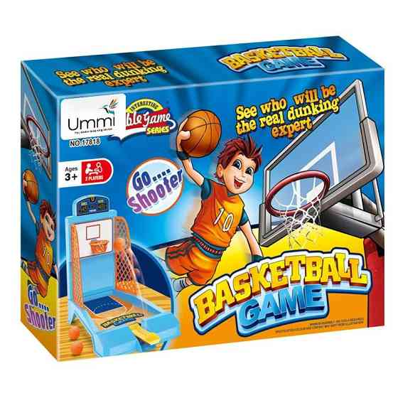 Настольная интерактивная игра Ummi 17818 Basketball Game Херсон