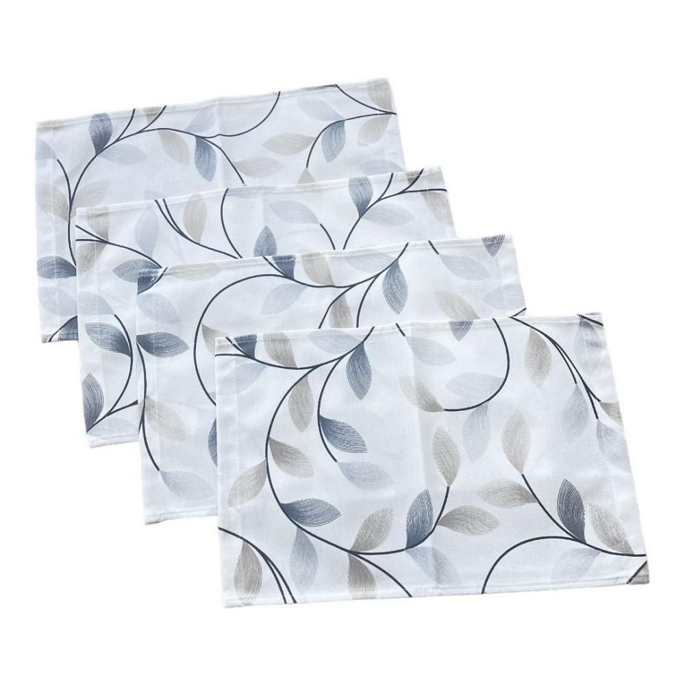 Салфетки сервировочные Листочки 4 штуки 27*40 см Одесса - изображение 1