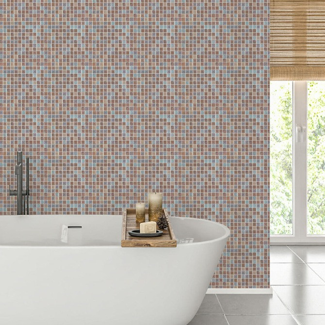 Самоклеюча поліуретанова плитка 235х235х1мм (D) SW-00001939 Дніпро - зображення 1