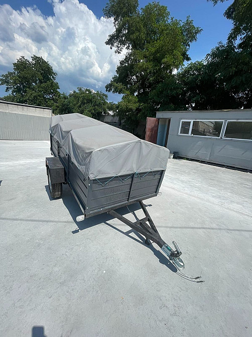 Купити новий авто причіп посилений Дніпро-251 і інші моделі Хорол - изображение 3