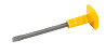 Зубило строительное MASTERTOOL с защитной ручкой TPR 300х16х22 мм 03-0300 Харків