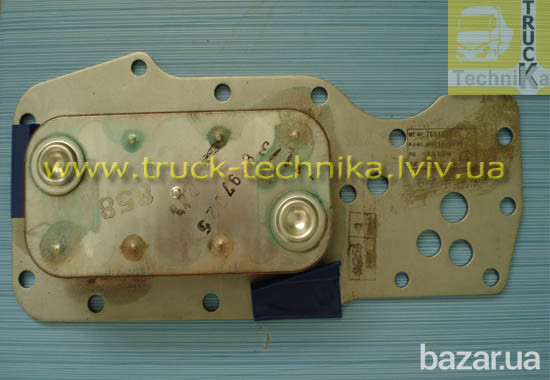 Теплообмінник, масляний радіатор Iveco Львов - изображение 4